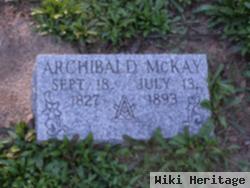 William Archibald "arch" Mckay