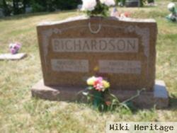 Marion Eunice Henderson Richardson