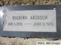 Yoshiko Akerson