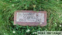 Nannie Belle Karriker Scofield