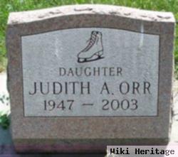 Judith A Orr