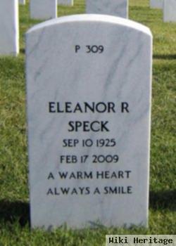 Eleanor R. Turner Speck