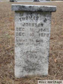 Thomas B Johnson