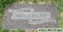 Jesse Purl "j.p." Ballard