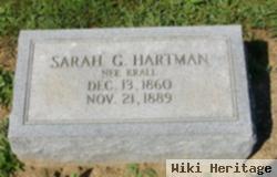 Sara Krall Hartman