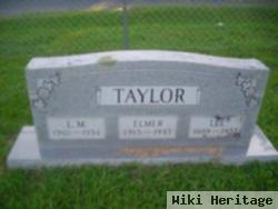 Elmer Taylor