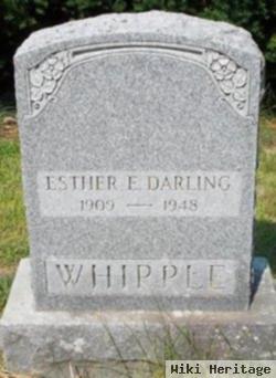 Esther Elva Darling Whipple