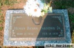 Henry Bryan Parsons, Jr