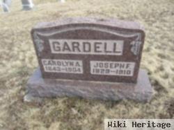 Joseph F Gardell