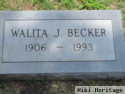 Walita Josephine Ball Becker
