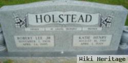 Robert Lee Holstead, Jr