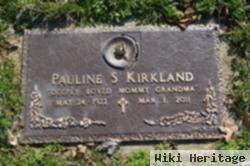 Pauline S Kirkland