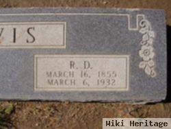 Ransom D. "r D" Davis