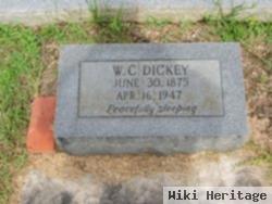 Wister C Dickey