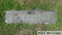Mary Laurentine Cain Mcwhinnie