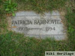 Patricia Rabinovitz