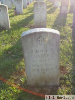 John Floyd Duane Haley