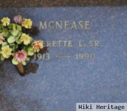 Everett L. Mcnease, Sr