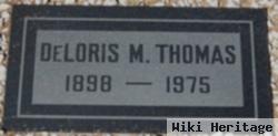 Deloris M. Thomas