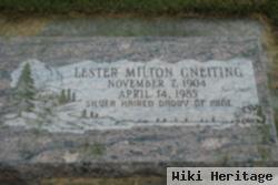 Lester Milton Gneiting