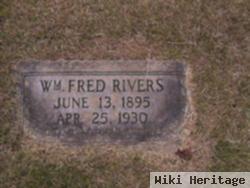 Wm. Fred Rivers