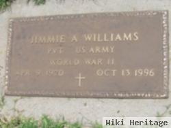 Jimmie A Williams