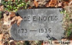 George E. Noyes
