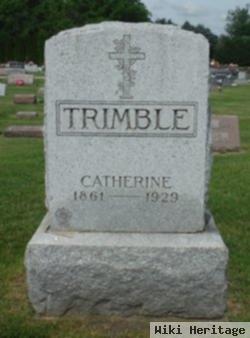 Catherine Trimble