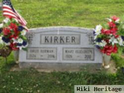 Mary Elizabeth Coryell Kirker