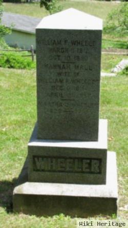 William Francis Wheeler