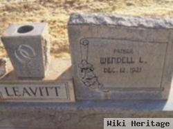 Wendell L Leavitt