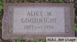 Alice May Coates Goodnight