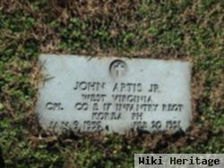 Cpl John Artis, Jr