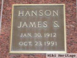 James S. Hanson