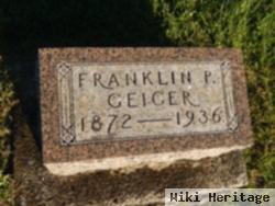 Franklin Pierce Geiger