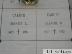 Blanche D Caruth