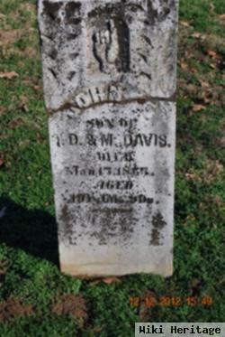 John F Davis