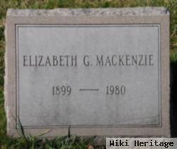 Elizabeth G. Mackenzie