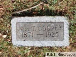 William T Cooper