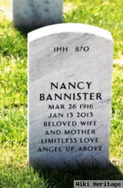 Nancy Bannister