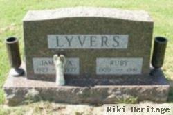 James Alfred Lyvers