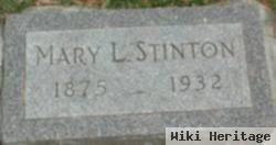 Mary L. Morehead Stinton