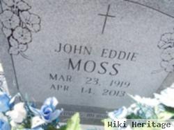 John Eddie Moss