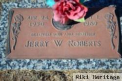 Jerry W Roberts