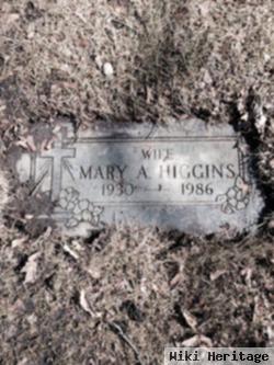 Mary A. Ziganto Higgins