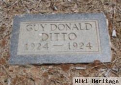 Guy Donald Ditto