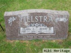 Clara Z Fielstra