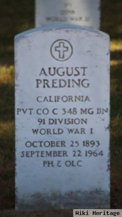 August Preding