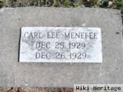 Carl Lee Menefee