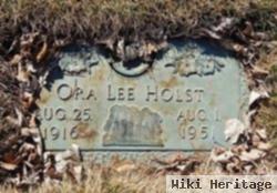 Ora Lee Holst